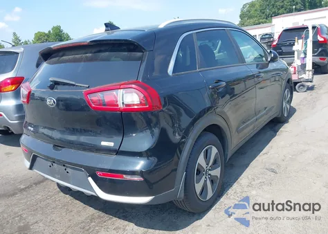 2017 Kia Niro Lx из США, поврежденный, VIN KNDCB3LC4H5039851